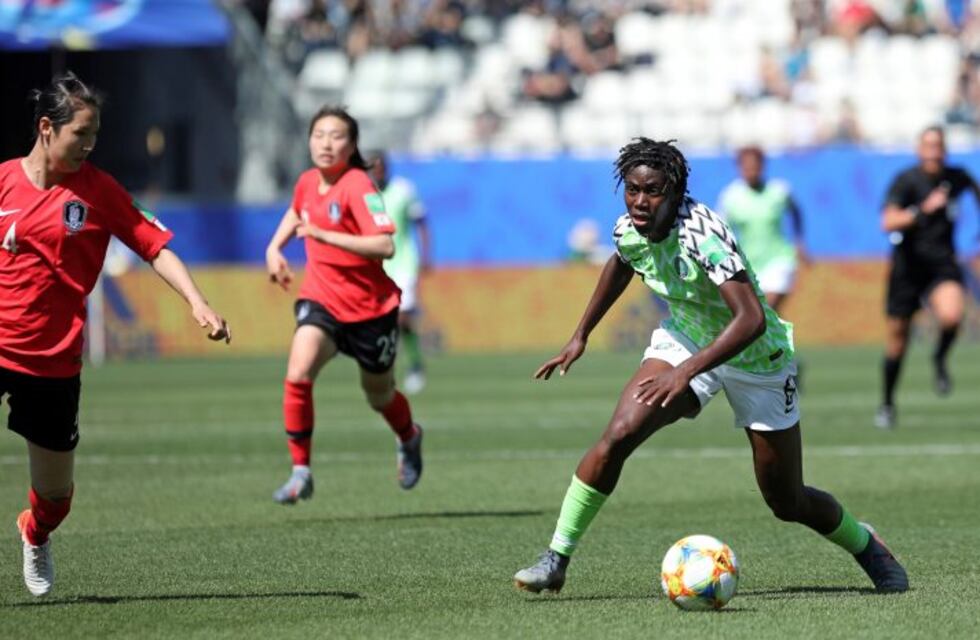 Francia 2019: Nigeria venció 2-0 a Corea del Sur y se recuperó de la derrota en el debut