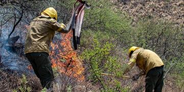 Catamarca: incendios forestales sin precedentes\u002E (Facebook)