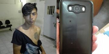 El delincuente tiene antecedentes\u002E