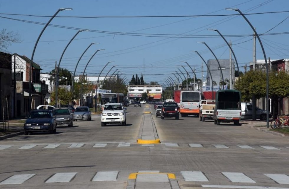 Se habilitó la segunda etapa de la remodelación de avenida Rivarola