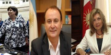 Los tres senadores se manifestaron en contra\u002E