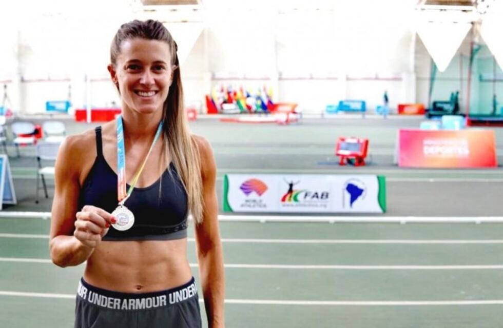 Vicky Woodward: ¡récord argentino en Bolivia!