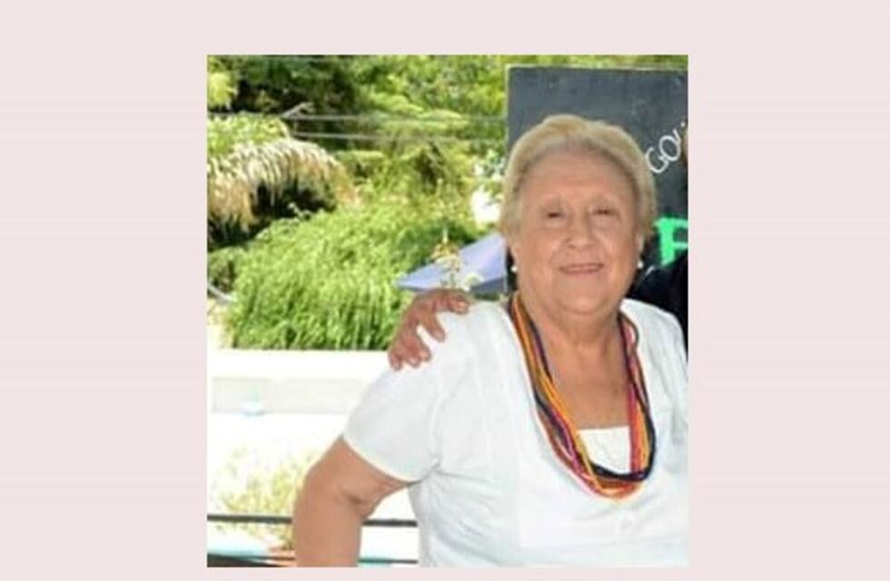 Carlos Paz: falleció nuestra querida Nené Meresman