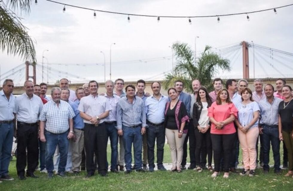Intendentes radicales se reunieron con legisladores provinciales para avanzar sobre el alcance del pacto fiscal
