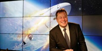 Elon Musk (John Raoux/AP)