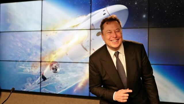 Elon Musk (John Raoux/AP)