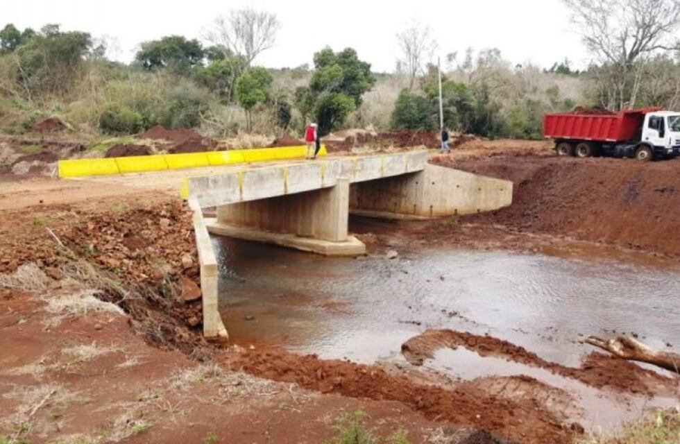 Passalacqua proyectó 100 puentes en su gestión y ya se terminaron 186