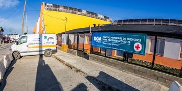 Centro Municipal de cuidados leves de Covid-19 - Río Grande