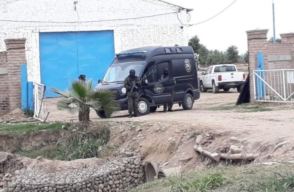 Allanaron una finca del ex intendente de Pichanal