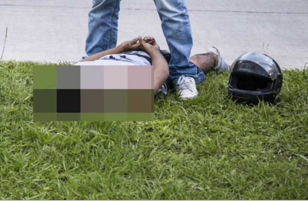 Robó un celular y chocó con un colectivo en plena fuga