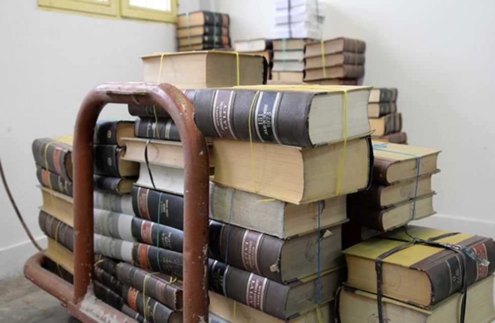 La cárcel de Bouwer ya cuenta con su biblioteca de Derecho