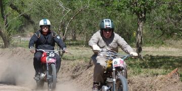 Encuentro de Motos Antiguas en Río Primero