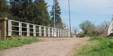 El enlace permitía atravesar el arroyo Ludueña lejos de lass principales arterias\u002E (Info Funes)