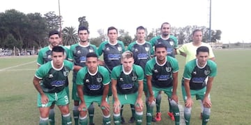 El equipo de San Vicente que quedará en la historia del club por haber sido el primero en participar en un torneo nacional y ganar