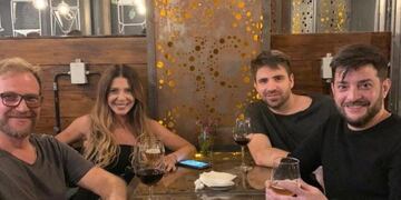 Mónica Ayos y Pablo Rago se encuentran en la provincia de Mendoza\u002E