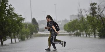 Lluvia en Córdoba\u002E