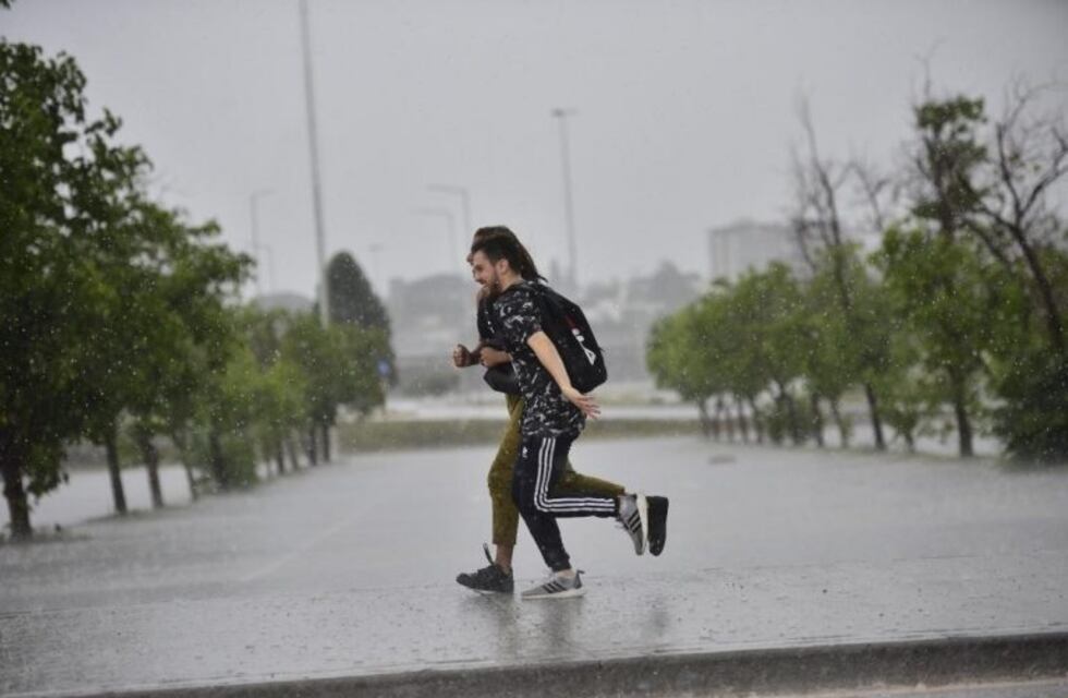 Como si fuera la última vez: galería de la lluvia torrencial en Córdoba
