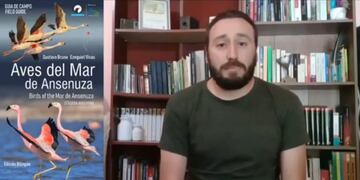 Exequiel Vivas, Aves del Mar de Ansenuza
