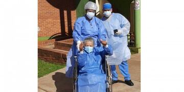 Externaron a la mujer de Andresito de 85 años con Coronavirus