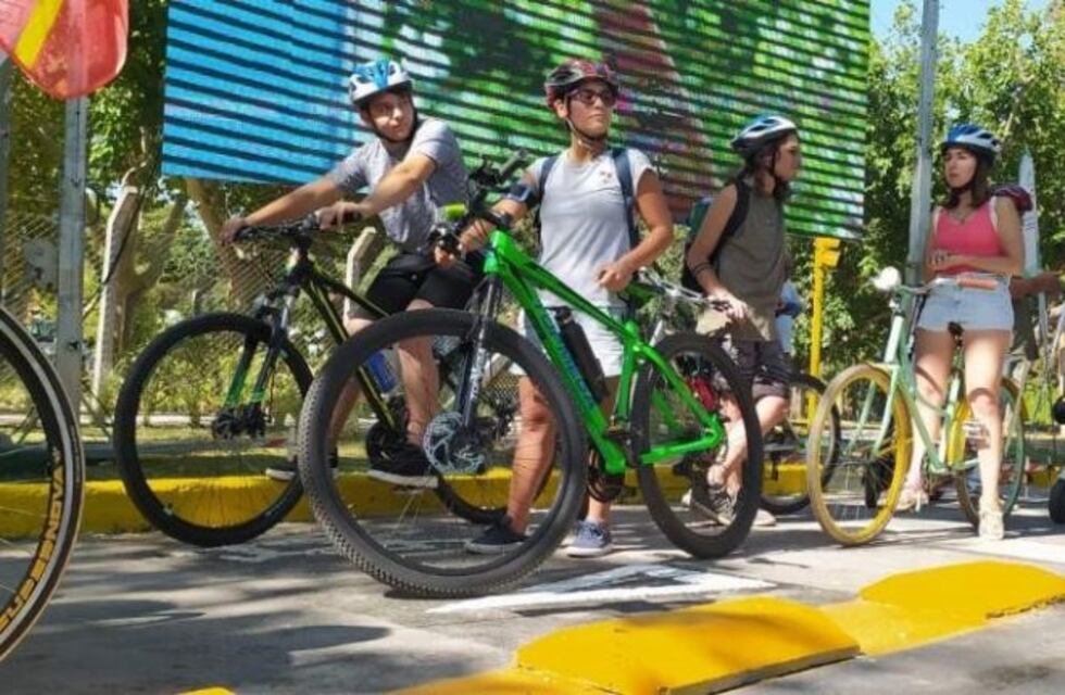 La Ciudad de San Juan estrenó sus primeras ciclovías