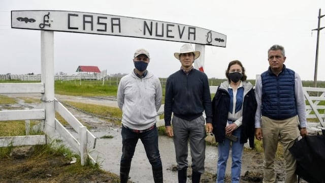 Los hermanos Etchevehere y la madre a indagatoria