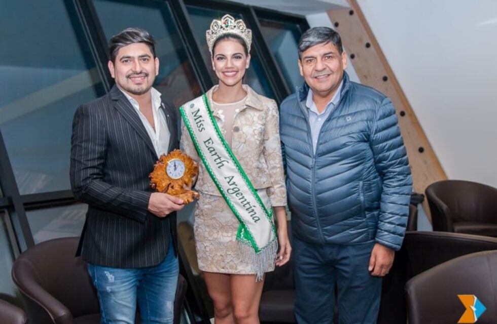 Representante Miss Earth Argentina visitó Tierra del Fuego