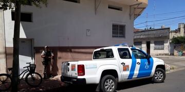 Allanamiento céntrico en Concordia