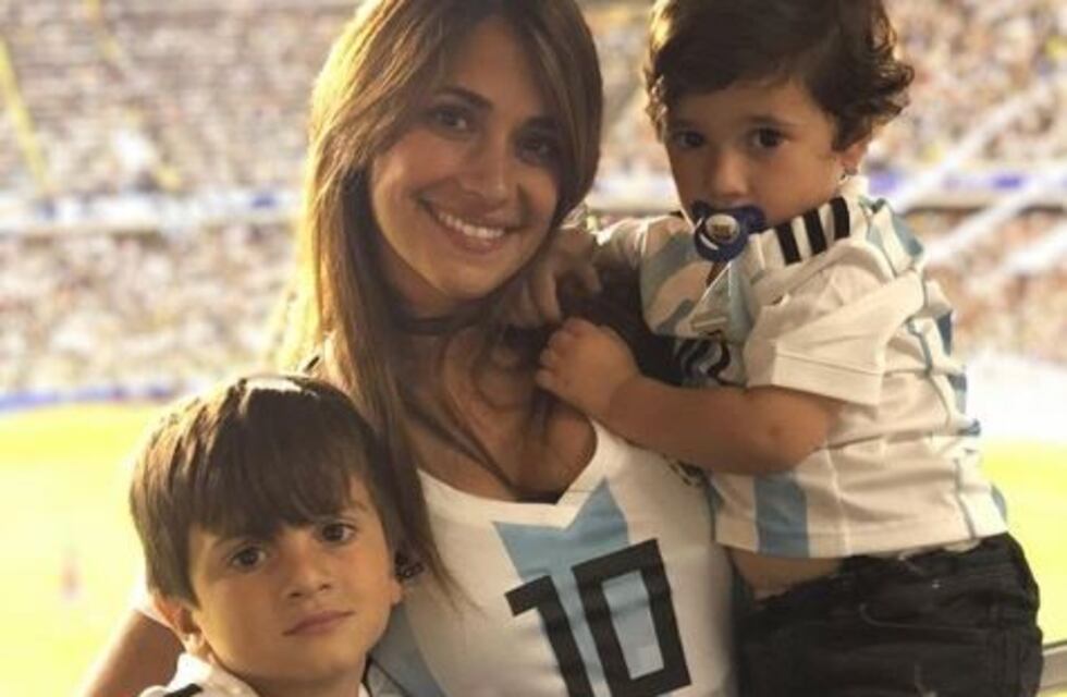 El mensaje de Antonela Roccuzzo a Lionel Messi tras la victoria de Argentina