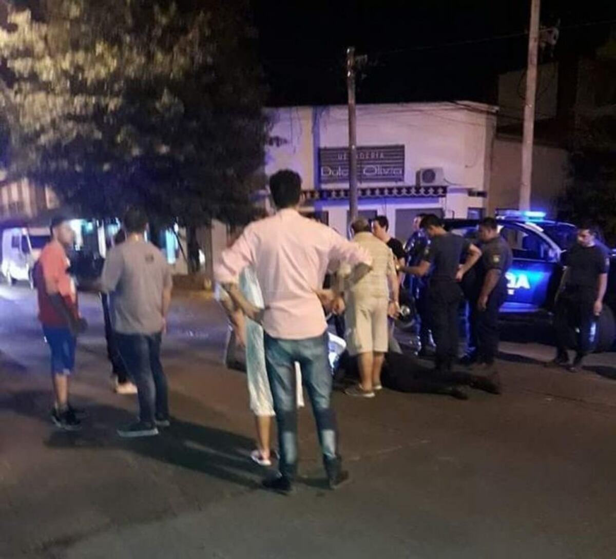 El agente sólo sufrió heridas menores y se recupera en el Hospital Cullen\u002E (El Litoral)