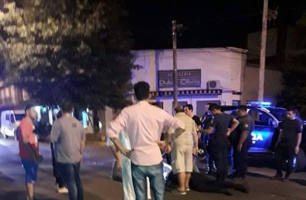Un conductor atropelló a un policía y lo arrastró dos cuadras al escapar de un control