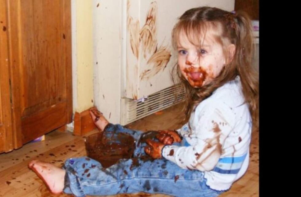 En fotos: las mejores travesuras de niños en la casa