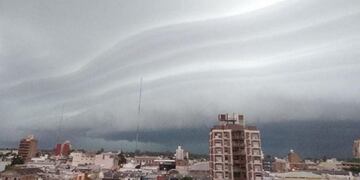 Hoy llegaría la tormenta de Santa Rosa a Entre Ríos