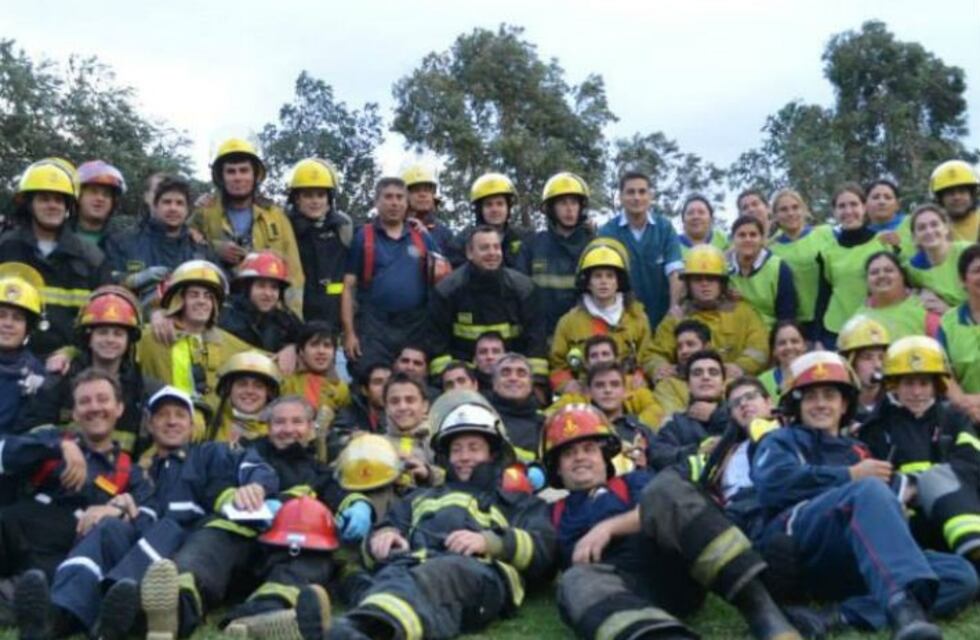 Reconocen a un cuartel de bomberos de Córdoba