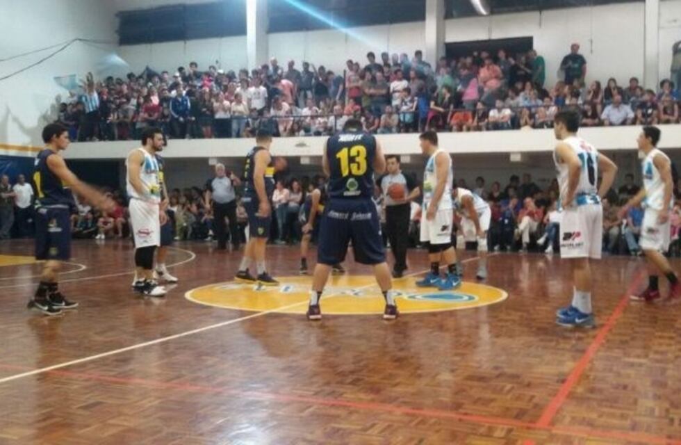 Se jugó una nueva fecha del básquet local
