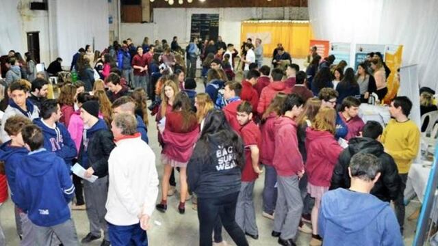 Exposición de carreras universitarias (Infopico)