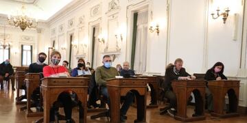 Concejo Deliberante Tres Arroyos (archivo)