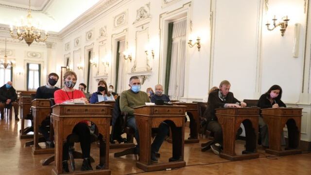 Concejo Deliberante Tres Arroyos (archivo)