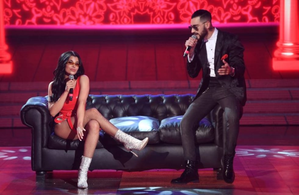 Cantando 2020: Charlotte Caniggia llamó la atención de todos con la previa de su debut