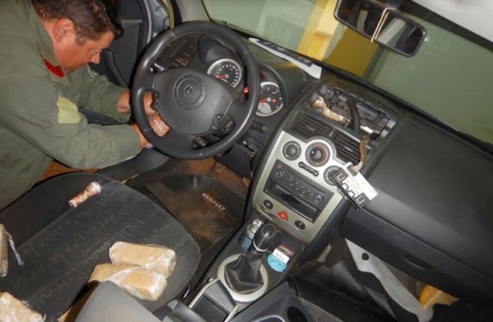 Gendarmería incautó 81 kilos de marihuana den dos procedimientos