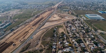 En la Circunvalación Sur, nuevos accesos a la calle Impira y la planta de Renault\u002E