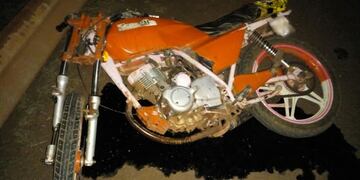 Accidente en San Vicente\u002E