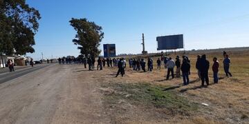 Los productores de la región amenazar con implementar un corte total del corredor\u002E (@matiaslongoni)