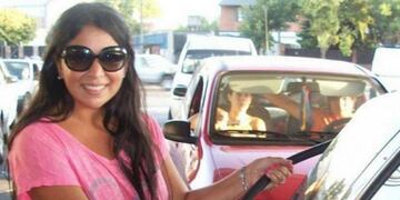 Julieta Jaime, hija de Ricardo Jaime\u002E