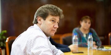 Gustavo Melella.