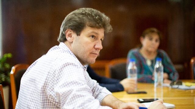 Gustavo Melella.