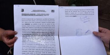 Beneficiarios de planes denunciaron a Libres del Sur de San Luis\u002E