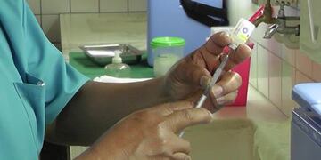 Campaña de vacunación contra el sarampion y la rubéola