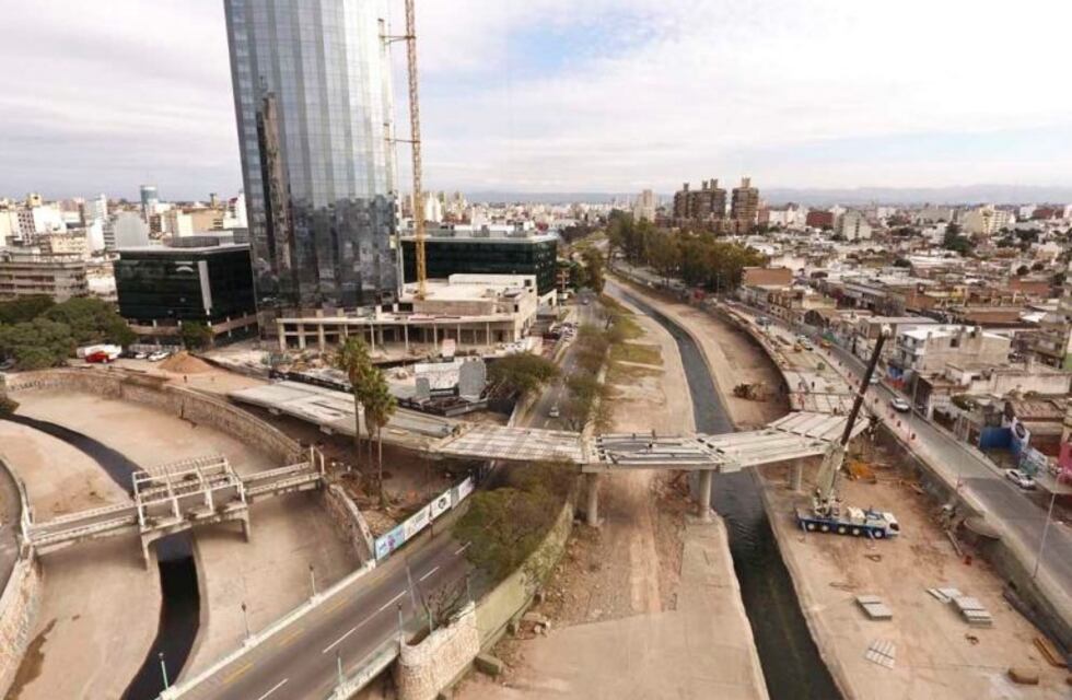 Los puentes 25 de Mayo y Ramón Bautista Mestre, próximos a inaugurarse