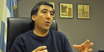 Juan Velardez - Ministro de Infraestructura de la Provincia