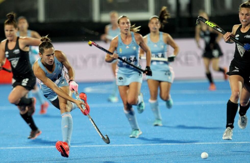 Las Leonas le ganaron 2-0 a Nueva Zelanda y clasificaron a cuartos de final del Mundial de Londres